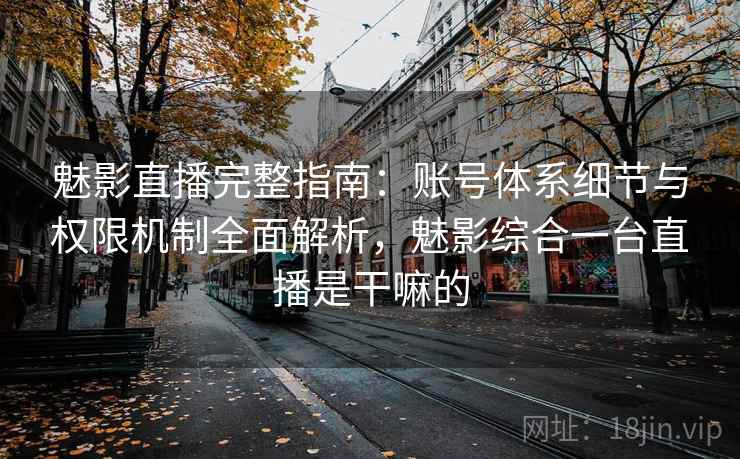 魅影直播完整指南:账号体系细节与权限机制全面解析,魅影综合一台直播是干嘛的 魅影直播完整指南:账号体系细节与权限机制全面解析,魅影综合一台直播是干嘛的
