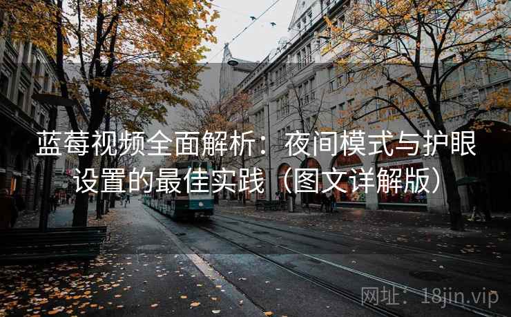 蓝莓视频全面解析：夜间模式与护眼设置的最佳实践（图文详解版）