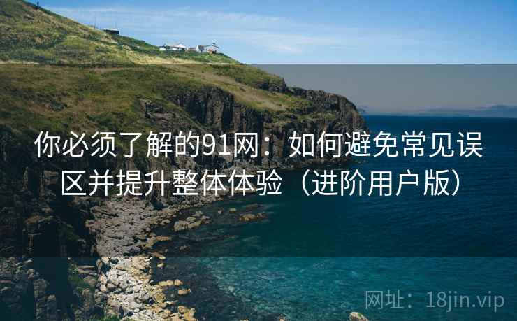 你必须了解的91网:如何避免常见误区并提升整体体验(进阶用户版) 你必须了解的91网:如何避免常见误区并提升整体体验(进阶用户版)