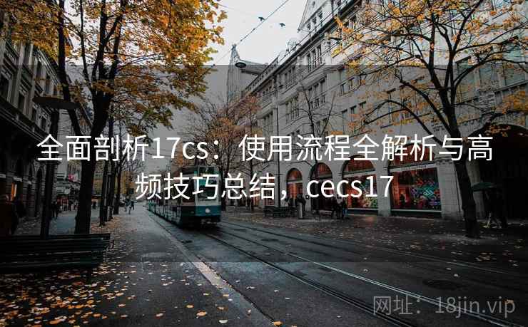 全面剖析17cs：使用流程全解析与高频技巧总结，cecs17