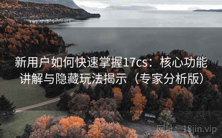 新用户如何快速掌握17cs:核心功能讲解与隐藏玩法揭示(专家分析版) 新用户如何快速掌握17cs:核心功能讲解与隐藏玩法揭示(专家分析版)