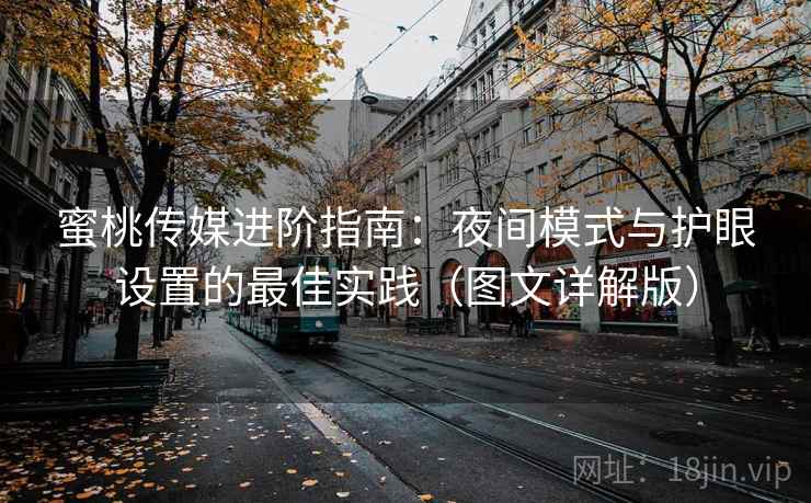 蜜桃传媒进阶指南：夜间模式与护眼设置的最佳实践（图文详解版）
