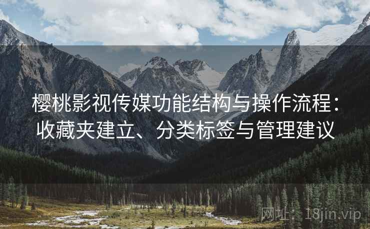樱桃影视传媒功能结构与操作流程：收藏夹建立、分类标签与管理建议