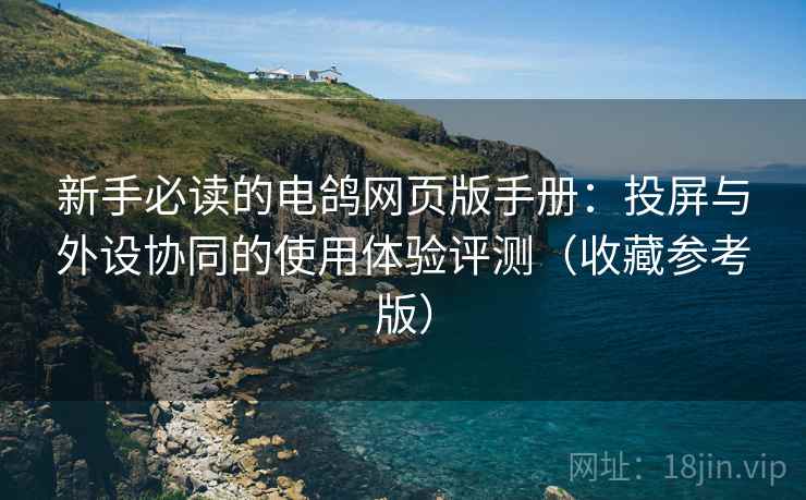 新手必读的电鸽网页版手册：投屏与外设协同的使用体验评测（收藏参考版）