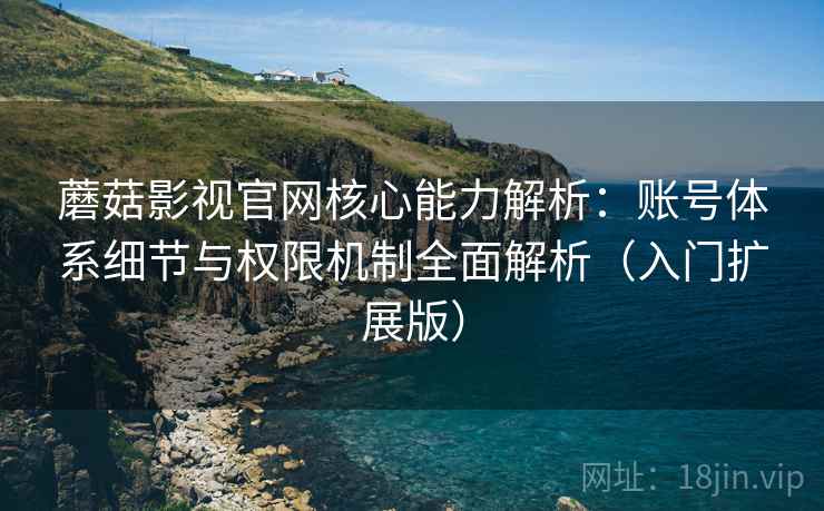 蘑菇影视官网核心能力解析：账号体系细节与权限机制全面解析（入门扩展版）
