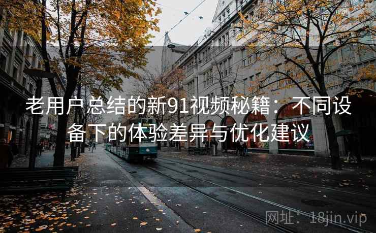老用户总结的新91视频秘籍：不同设备下的体验差异与优化建议