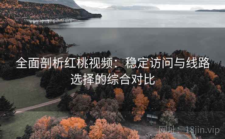 全面剖析红桃视频:稳定访问与线路选择的综合对比 全面剖析红桃视频:稳定访问与线路选择的综合对比