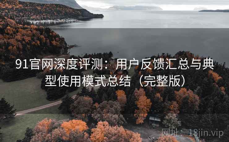 91官网深度评测:用户反馈汇总与典型使用模式总结(完整版) 91官网深度评测:用户反馈汇总与典型使用模式总结(完整版)